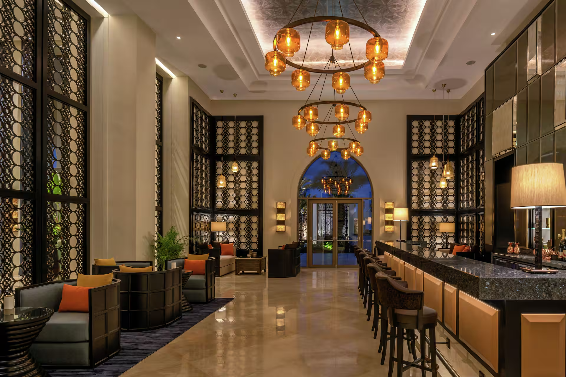 Bar et lounge