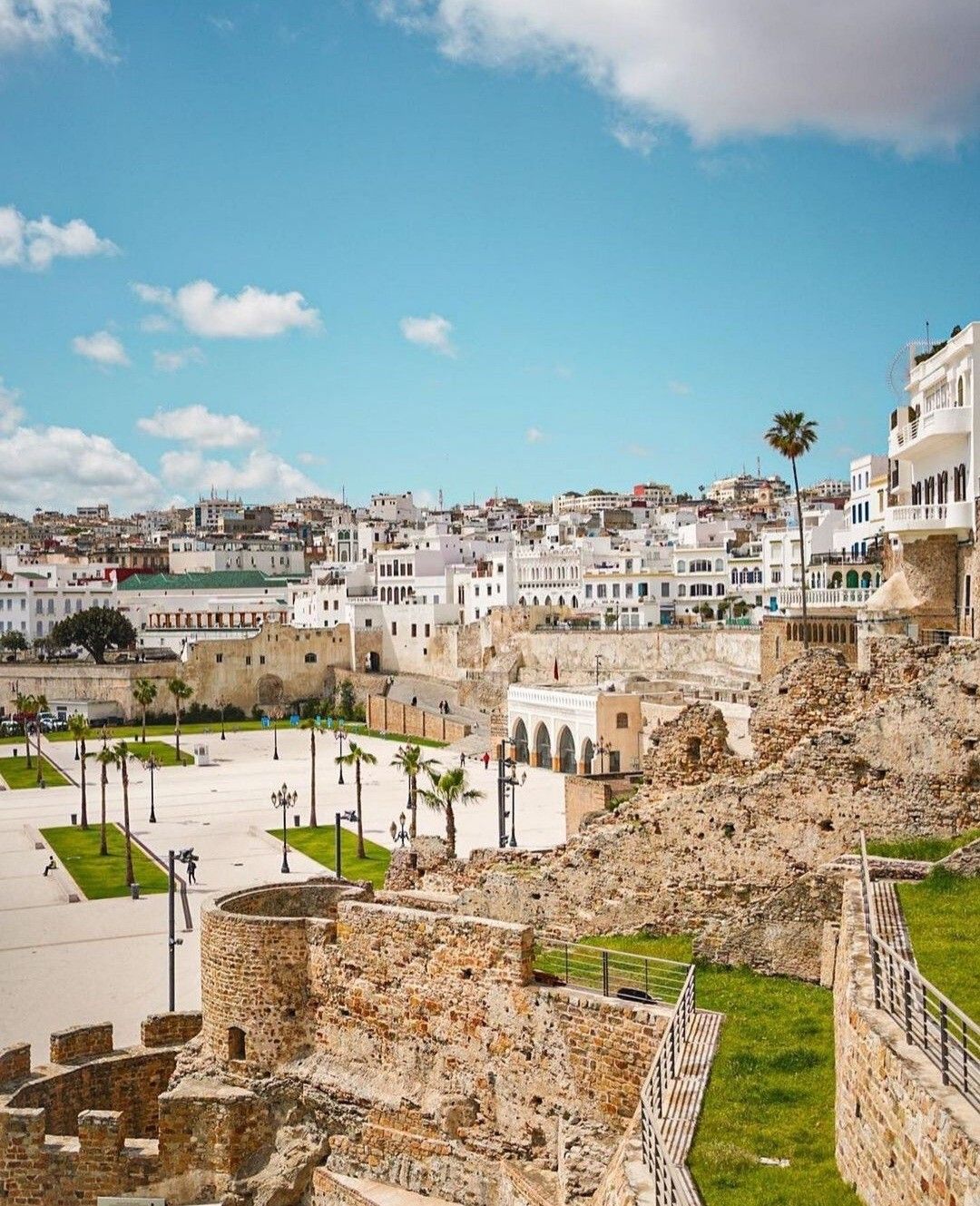 Kasbah de Tanger et vue panoramique